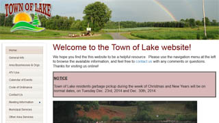 TownOfLakeWi.com